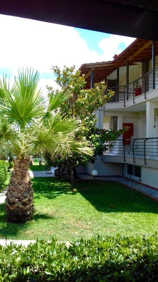 Pansion Argo Apartment Nea Moudania Ngoại thất bức ảnh