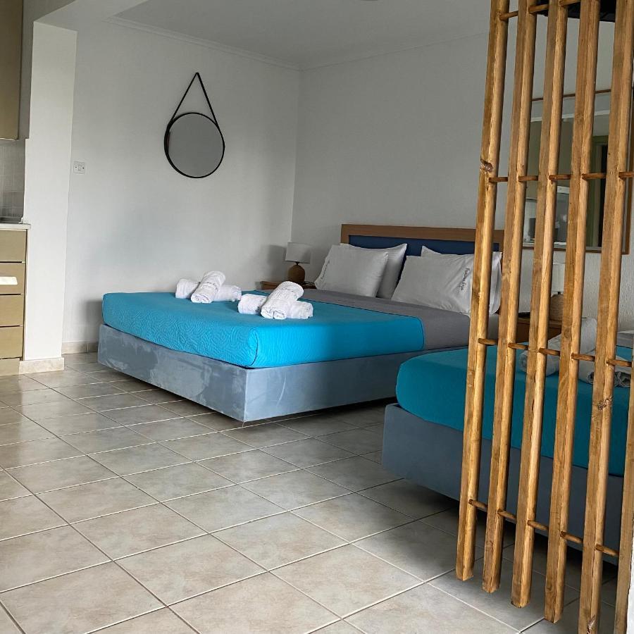 Pansion Argo Apartment Nea Moudania Ngoại thất bức ảnh
