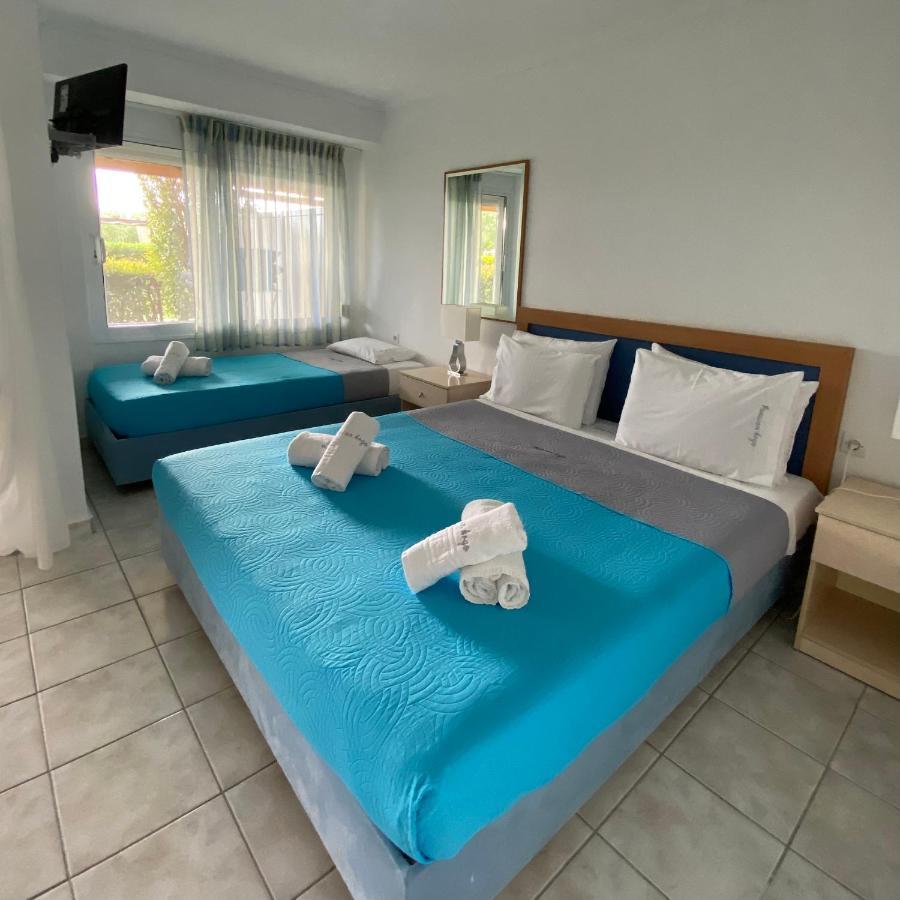 Pansion Argo Apartment Nea Moudania Ngoại thất bức ảnh