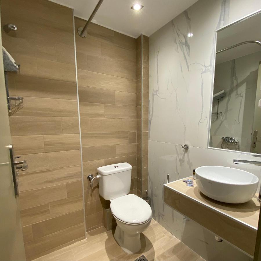 Pansion Argo Apartment Nea Moudania Ngoại thất bức ảnh