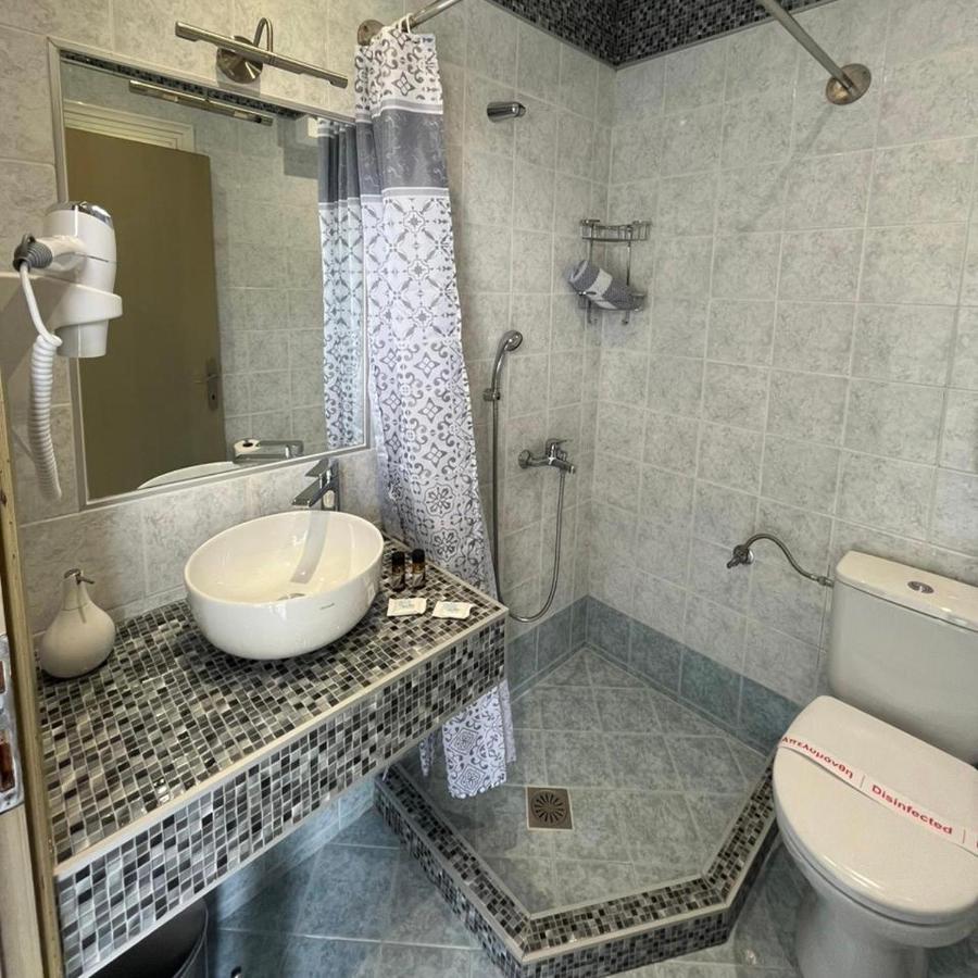 Pansion Argo Apartment Nea Moudania Ngoại thất bức ảnh