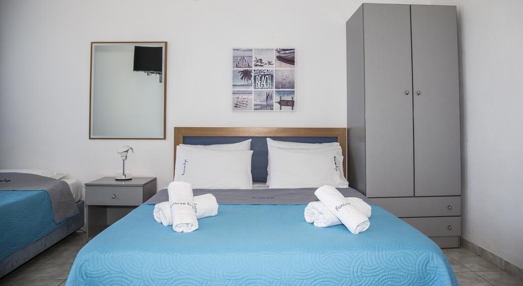 Pansion Argo Apartment Nea Moudania Ngoại thất bức ảnh